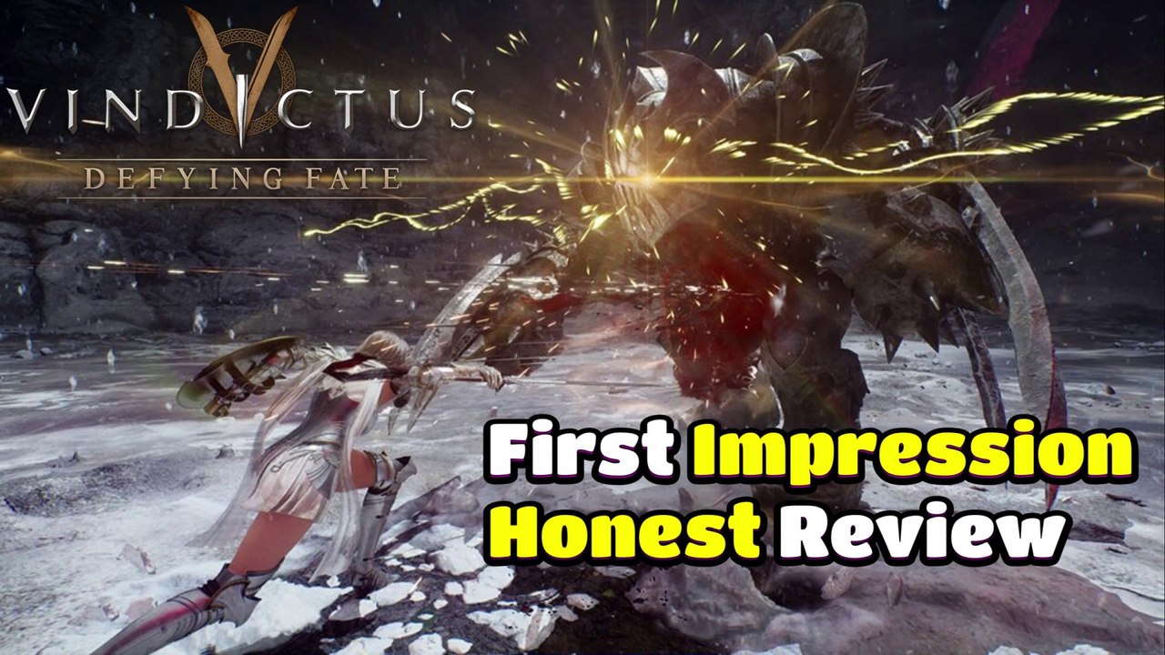 Vindictus: Defying Fate First Impressions –  HONEST Review