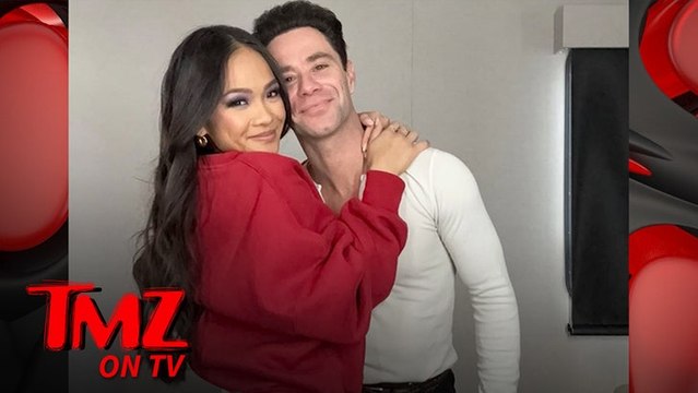 Jenn Tran and Sasha Farber Break Up | TMZ TV