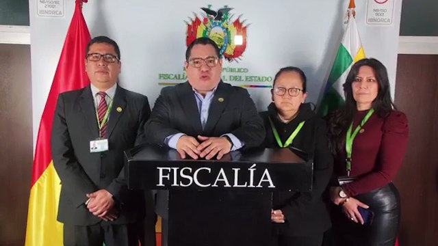 FISCALÍA GENERAL SE PRONUNCIA SOBRE LOS HECHOS VIOLENTOS