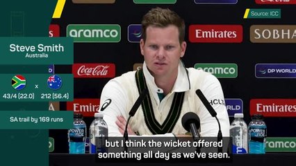 'Still trying to fathom' - Smith rues missed opportunity in Test final