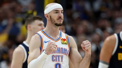 Some Great Alex Caruso Career Plays