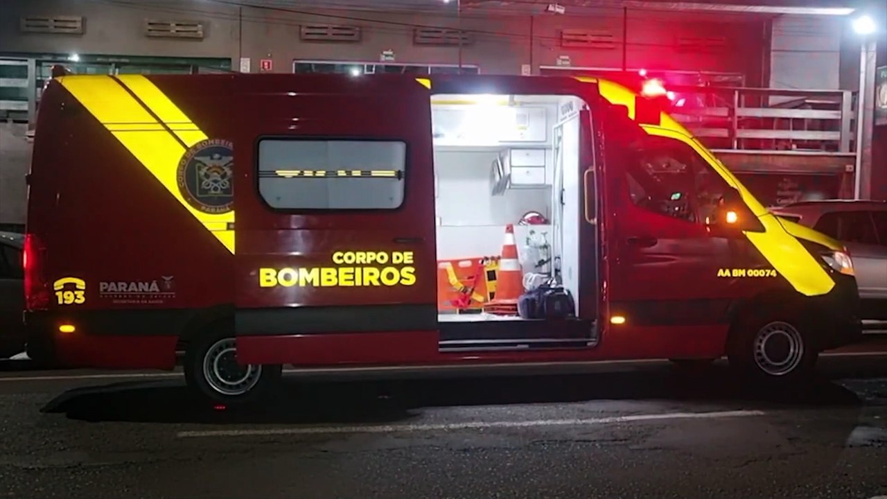 Jovem sofre luxação no joelho durante jogo de futebol no Centro