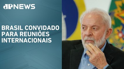 Lula aceita convite para participar G7 no Canadá
