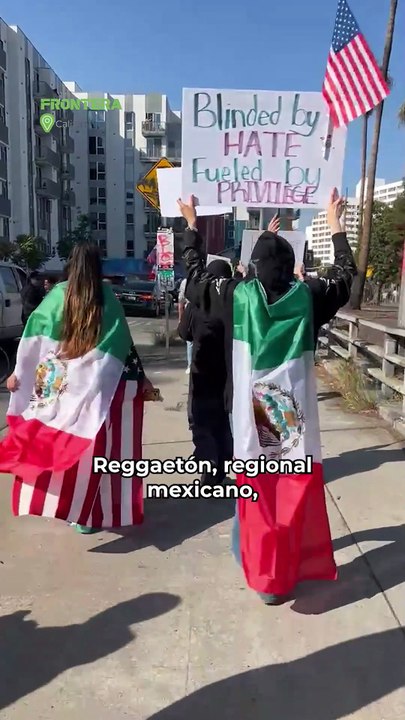 "¡Alto a deportaciones masivas!": Grito de inmigrantes en Los Ángeles