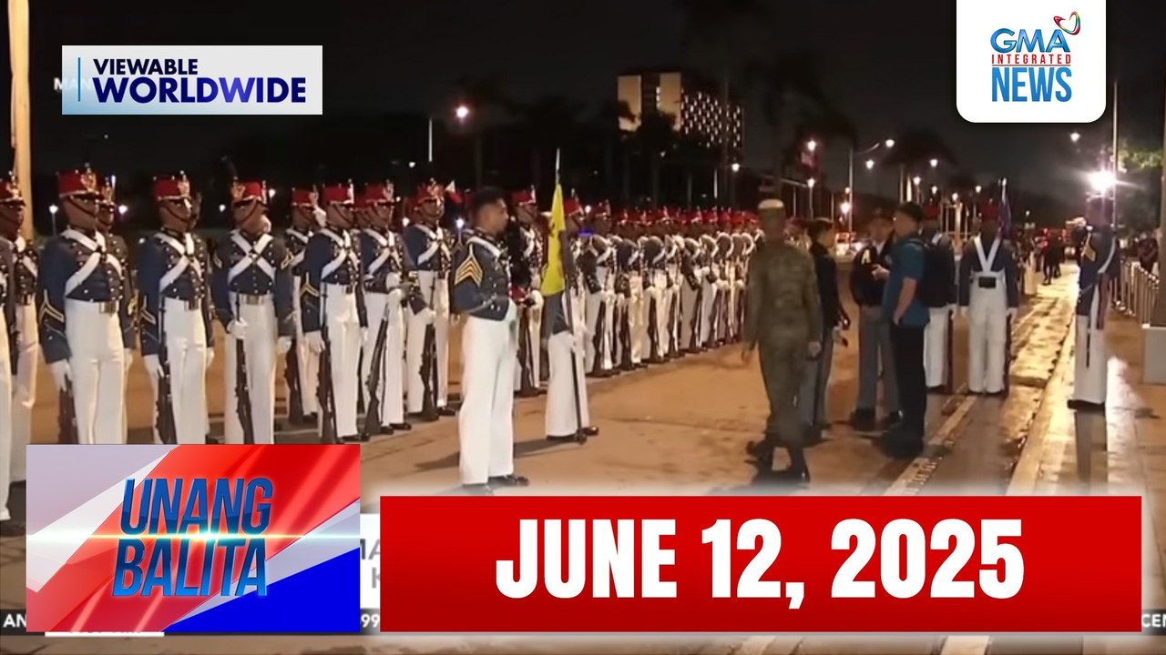 Unang Balita sa Unang Hirit: JUNE 12, 2025 [HD]