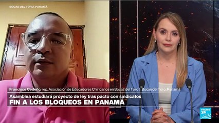 Francisco Cedeño: 'La pelea de los bananeros panameños no es con Chiquita sino con el Gobierno'