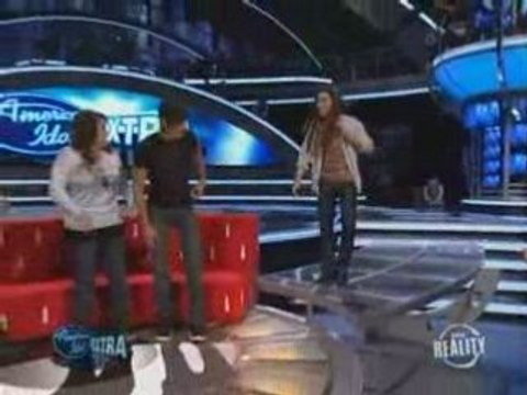 American Idol Extra: Michael and Mrs. Castro