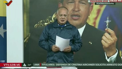 Cabello anuncia la incautación de otro lote de armas proveniente de Trinidad y Tobago