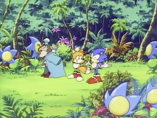 Sonic The Hedgehog: The Movie (1996) (English)