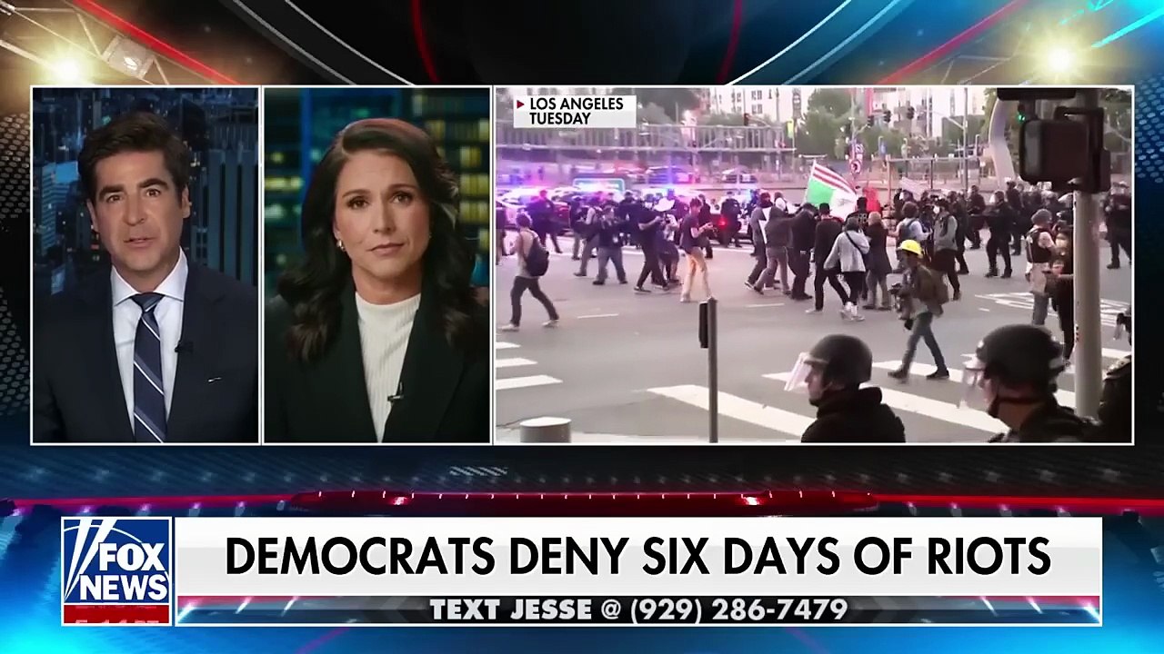 PUT ON BLAST: Tulsi Gabbard slams Dems for 'insulting our intelligence'