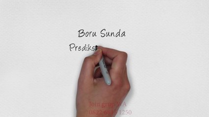 Kode Syair Boru Sunda Hari Kamis 12 Juni 2025 #PakTuntung