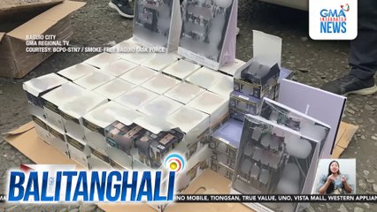 Mahigit P600-K halaga ng vape products, nasabat mula sa isang social media personality na nagtangkang magbenta kahit walang permit to sell | Balitanghali