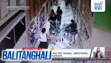 3 miyembro umano ng ipit gang, arestado; aminado sa pagnanakaw | Balitanghali