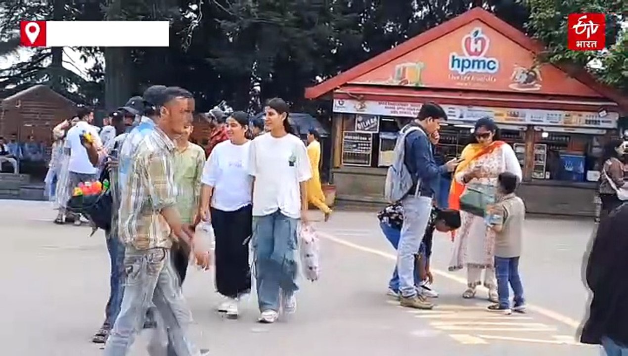 गर्मी से तपने लगे पहाड़, पर्यटक बेहाल, शिमला में हीटवेव का अलर्ट
