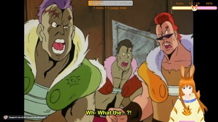 REACCIONANDO: HOKUTO NO KEN EP04