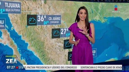 Lluvias y granizadas azotaron a las alcaldías Álvaro Obregón y Cuajimalpa