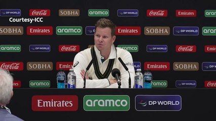 Australia are in a pretty good position, despite not getting a big total: Steve Smith