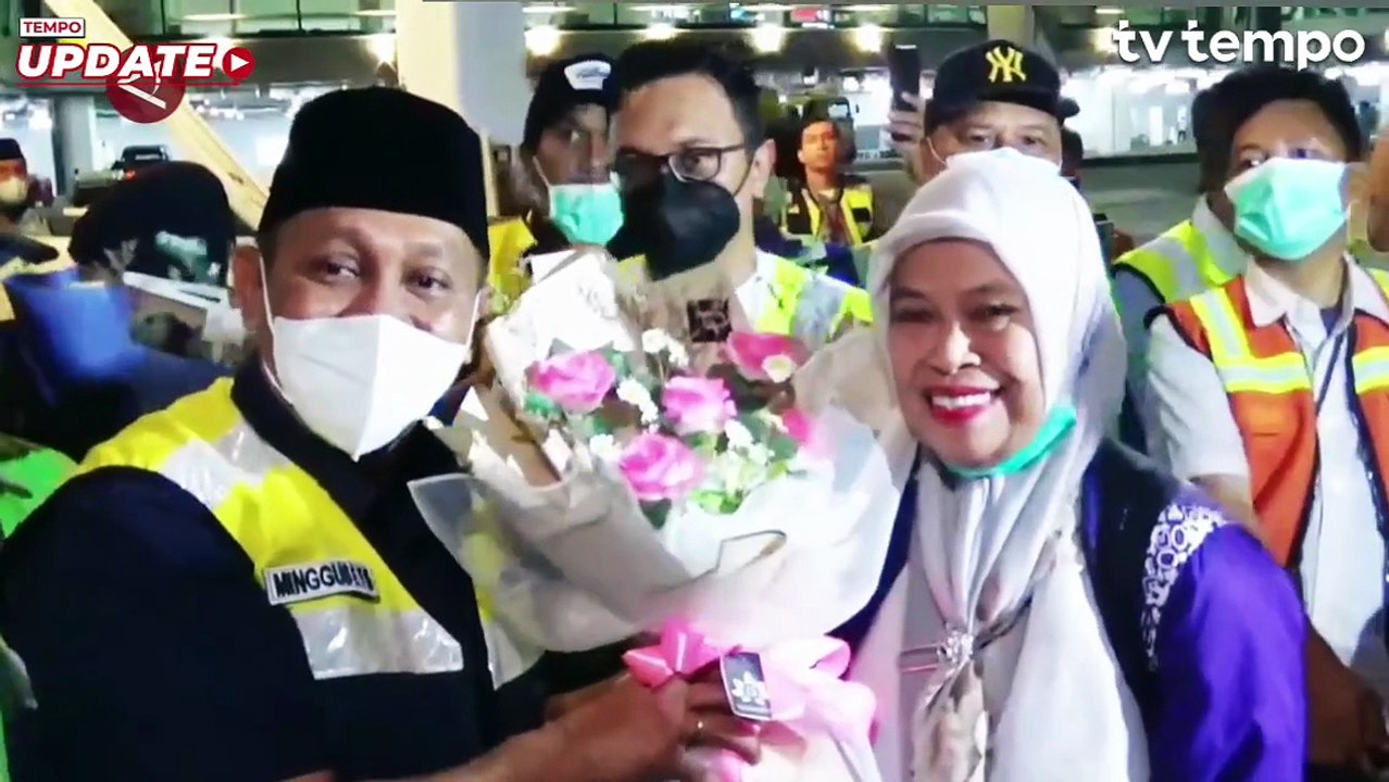 Jamaah Haji Kloter Pertama Makassar Tiba, Diminta Waspadai COVID-19