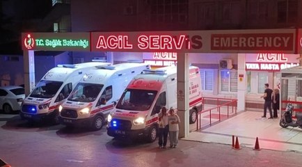 Amasya'da, asker eğlencesindeki yemekten rahatsızlanan 39 kişi hastaneye kaldırıldı