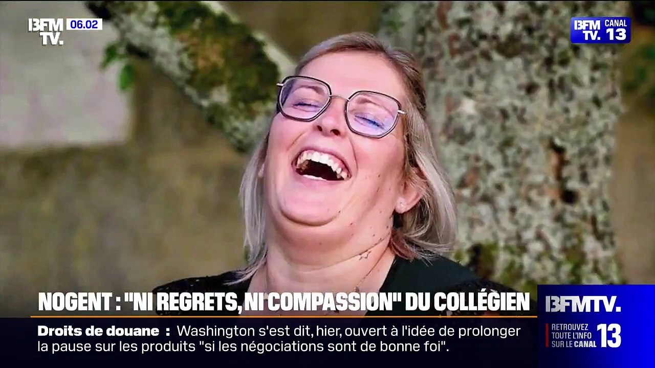 Meurtre de la surveillante - Le témoignage glaçant d'un élève, témoin du drame : "Après l'attaque elle disait 'je vais mourir' et lui disait 'alors c'est qui le plus fort ?"