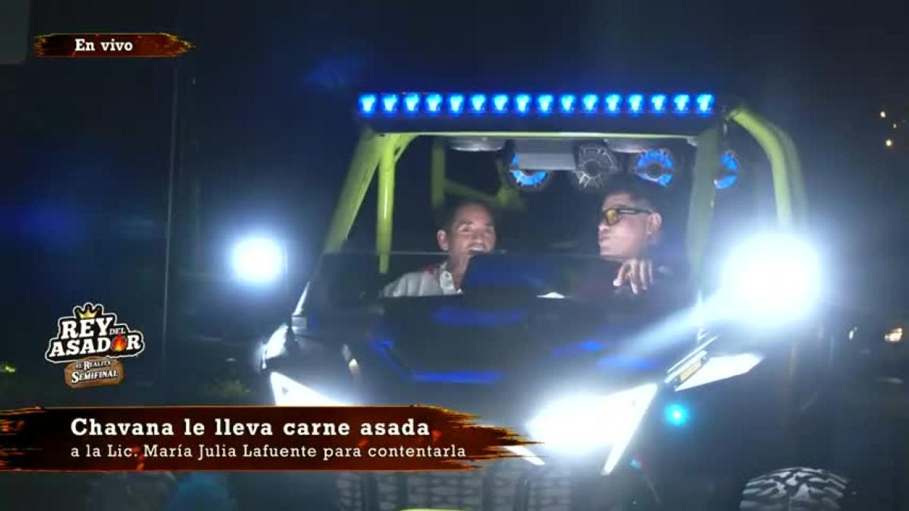 Víctor se equivoca de camino para llegar con la lic María Julia