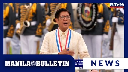 Marcos leads flag-raising at Luneta for 127th Independence Day