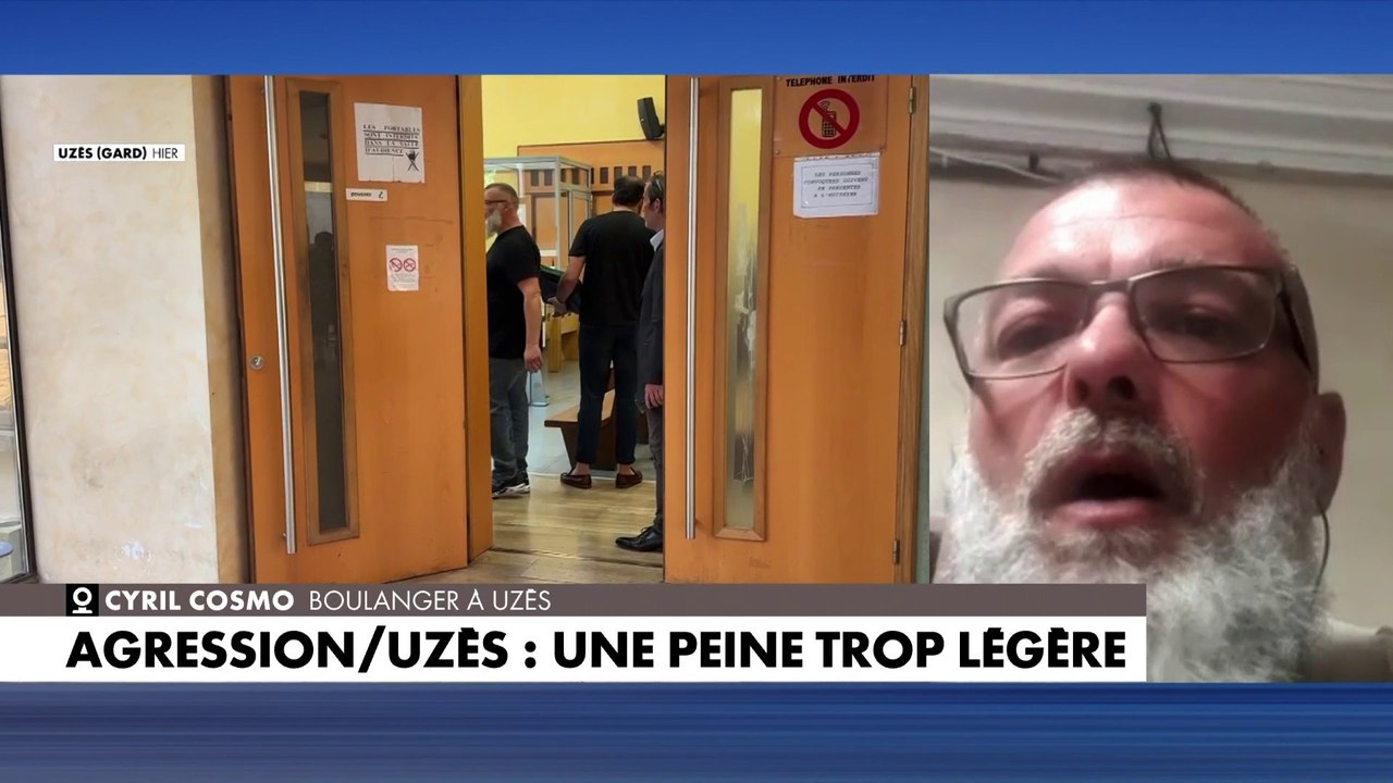 «Seulement six mois pour un multirécidiviste, une mauvaise blague», déplore le boulanger d'Uzès
