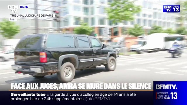 Extrait de sa cellule pour être entendu à Paris, Mohamed Amra a refusé de répondre aux juges