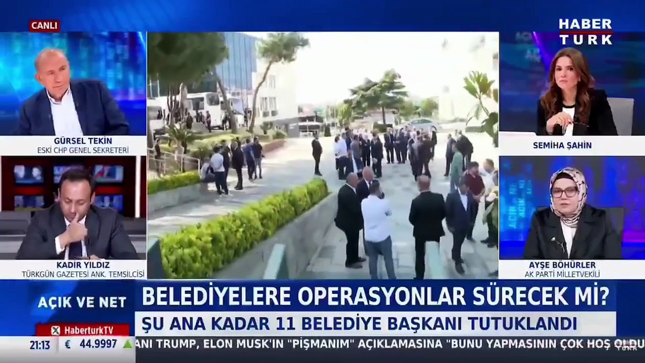 AK Partili vekilden canlı yayında güldüren gaf: AK Partili Başkanı AK Parti'ye geçtiğini sandı!