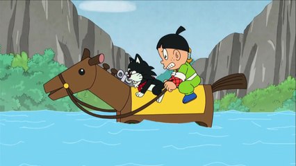 Ninja Hattori Returns S04 EP-12 Bamboo Ninja Technique Challenge In Hindi New episode