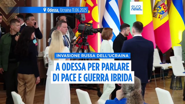 Guerra in Ucraina, Zelensky: Mosca punta a conquistare Odessa e a minacciare Moldova e Romania