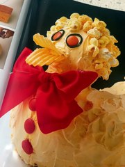 Making Bluey's notoriously difficult Duck Cake