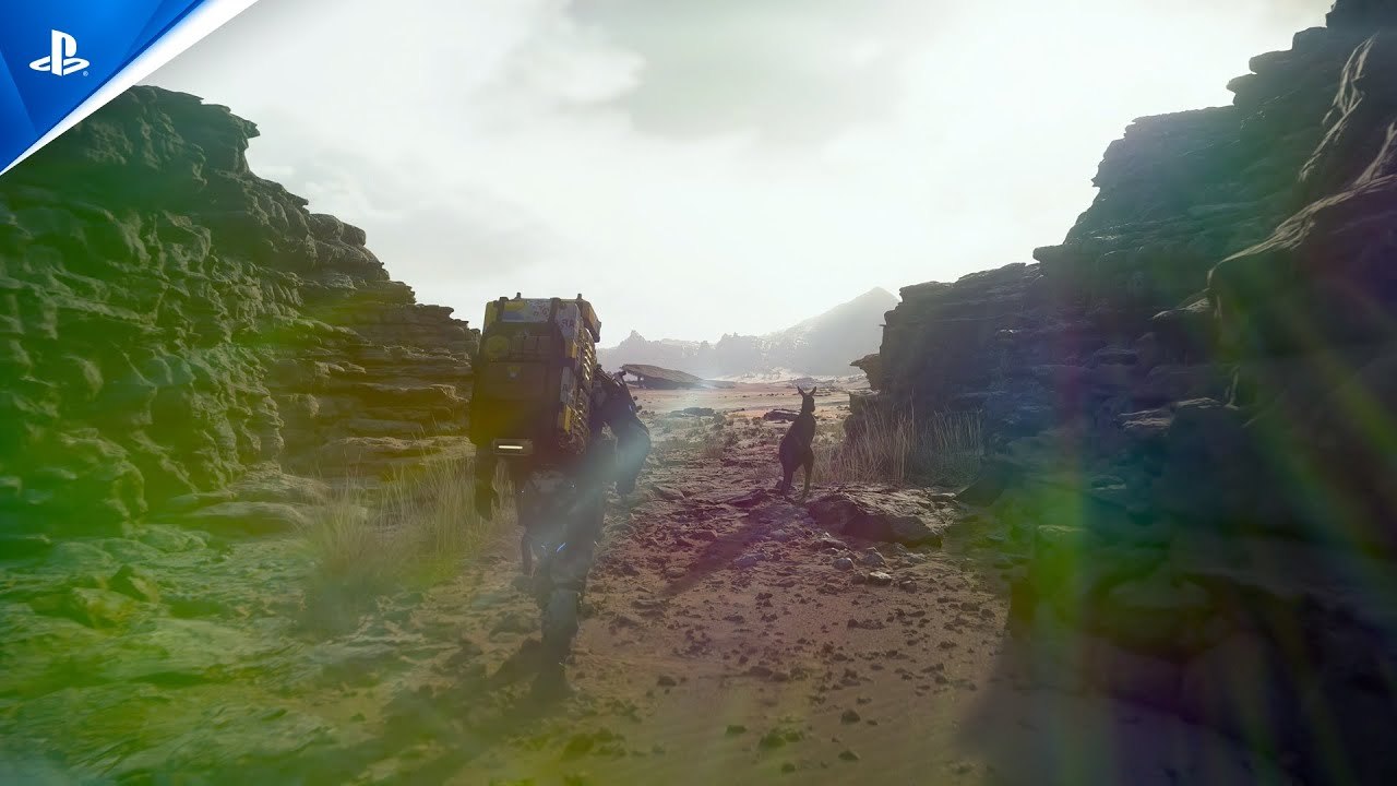 Death Stranding 2 On The Beach - Trailer "Explore. Connect. Survive."