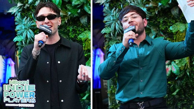 Peso Pluma Presents Tito Double P With Indie Power Player of the Year Award | Indie Power Players 2025