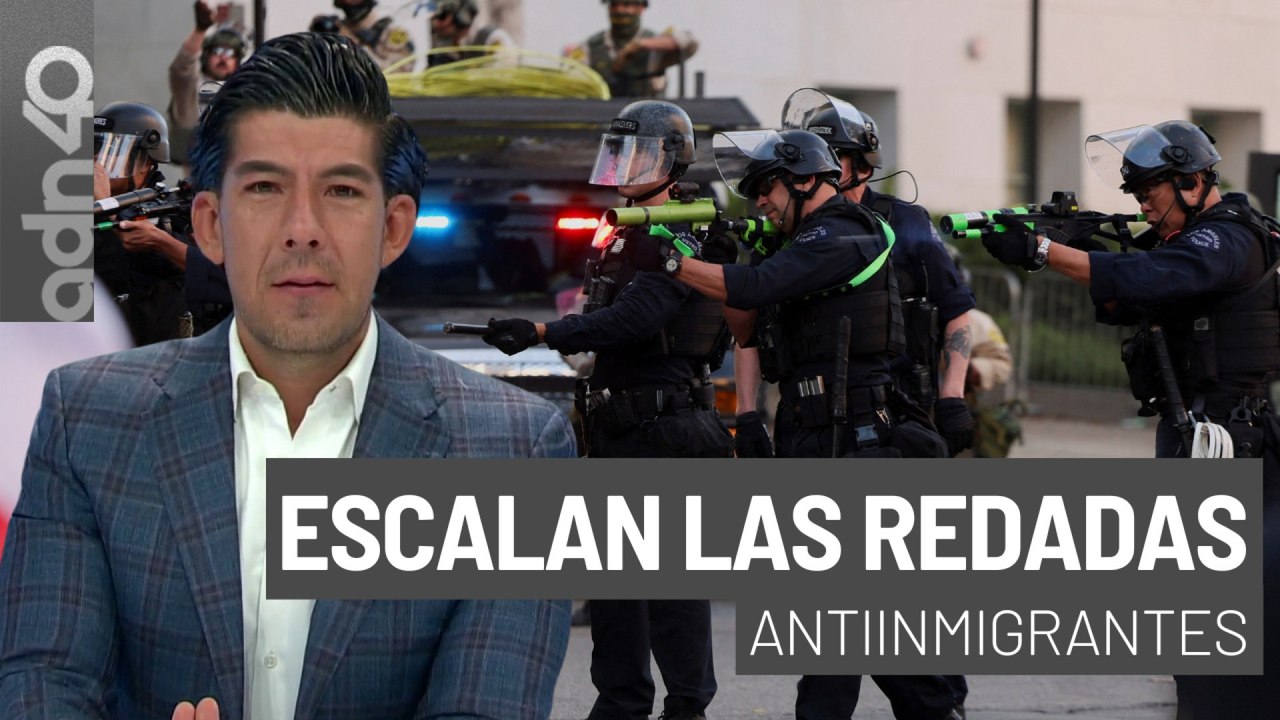Escalan las redadas antiinmigrantes tras seis días de movilizaciones I República Mx