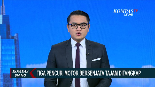 3 Pelaku Curanmor di Depok Ditangkap, Polisi Sita 9 Motor Hasil Curian
