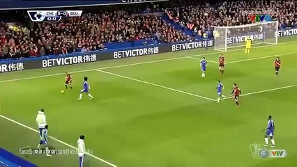 Chelsea 0-1 Bournemouth - Goals and Highlights (6/12/2015) | VTV6 HD