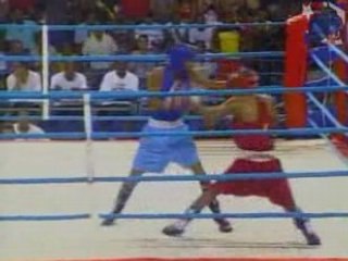 Laexei Collado Yorman Rodrigues Boxeo Cuba By BurronAzul.net
