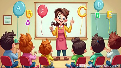 ABC Song for Kids | Learn Alphabet with Fun Animation | A to Z Phonics Song