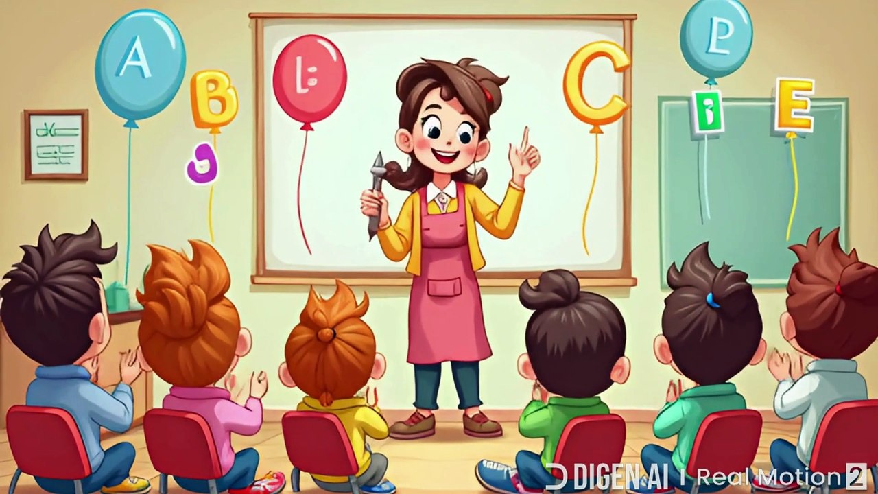 ABC Song for Kids | Learn Alphabet with Fun Animation | A to Z Phonics Song