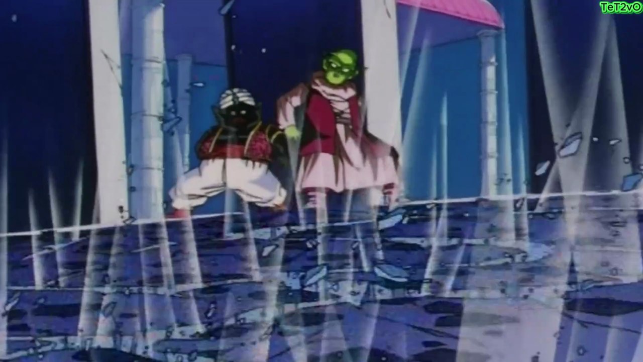 Goku entraine Uub(DBGT)💥💪🏼