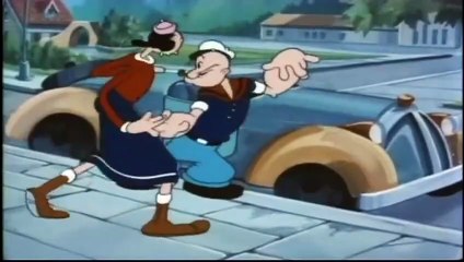 Popeye - Mulher no Volante, Perigo Constante (1940)