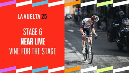 Vine for the Stage 🚴‍♂️ - La Vuelta 2025 Stage 6 Highlights