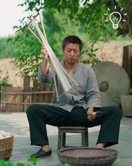 The art of yarn-making with cotton!🧶🌾