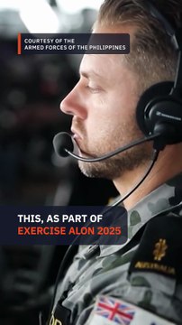 Philippine, Australian, Canadian navies hold drills east of Scarborough Shoal