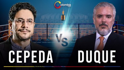 Iván Cepeda denuncia a Iván Duque por “apología al genocidio” tras reunión con Netanyahu