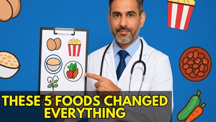 Top 5 Foods That Keep You Full and Help You Lose Weight