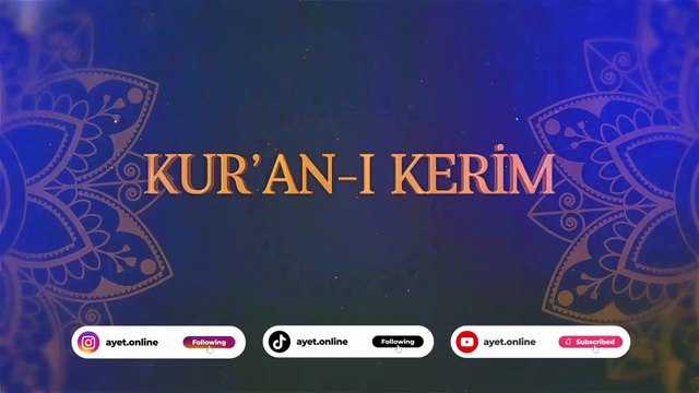 Fil Suresi Dinle Yasser al Dosari – Arapça Okunuşu, Yazılışı ve Türkçe Meali