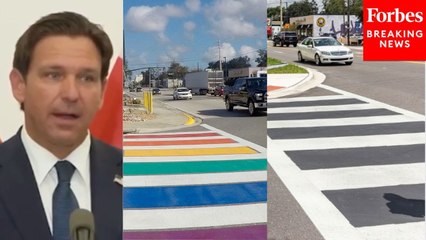 DeSantis: Pulse Nightclub Memorial Was Removed Because Of New Law Affecting 'Political' Road Marks