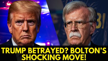 John Bolton rips President Trump days after FBI searches his home and office